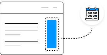 Calendar Widget Calendar Widget