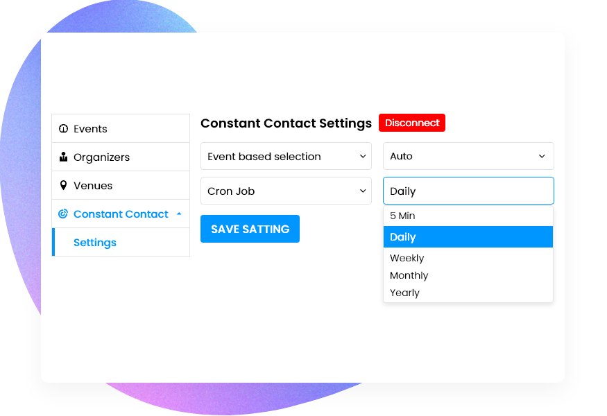 Cron Job Based Sync Cron Job Based Sync