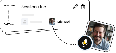 Explore Sessions And Speaker Explore Sessions And Speaker