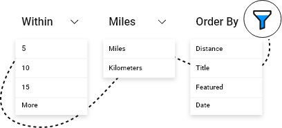 Search Made Easy With Filters Search Made Easy With Filters