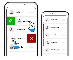 Mobile Check In Feature Mobile Check In Feature