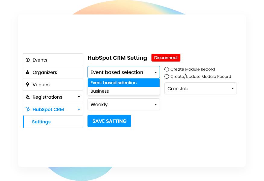 Event Specific Sync Event Specific Sync