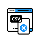 No Csv File