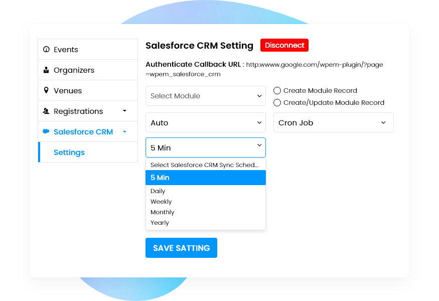 Syncing Attendee Details Syncing Attendee Details