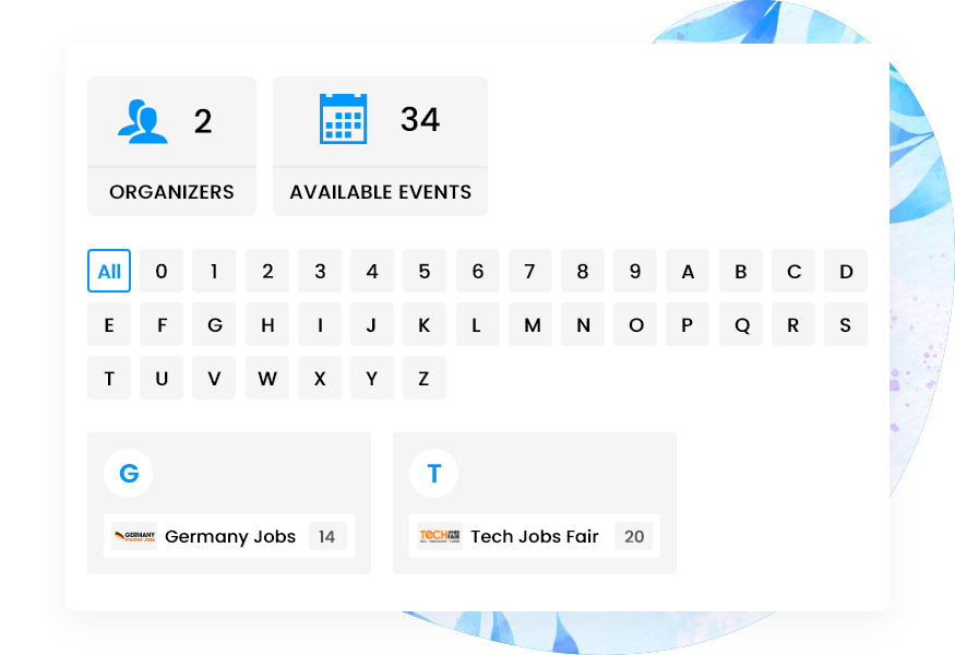 Event Organizers List Event Organizers List