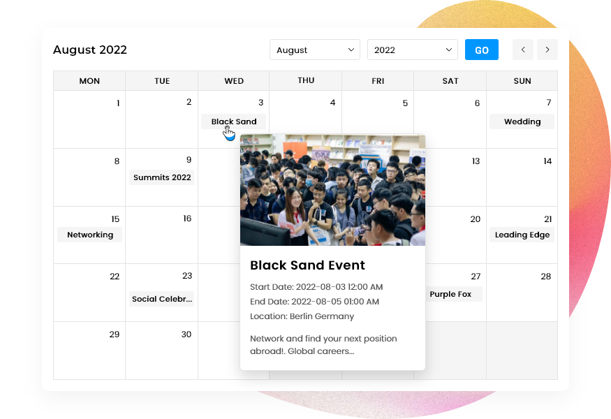Easy Calendar Access Easy Calendar Access