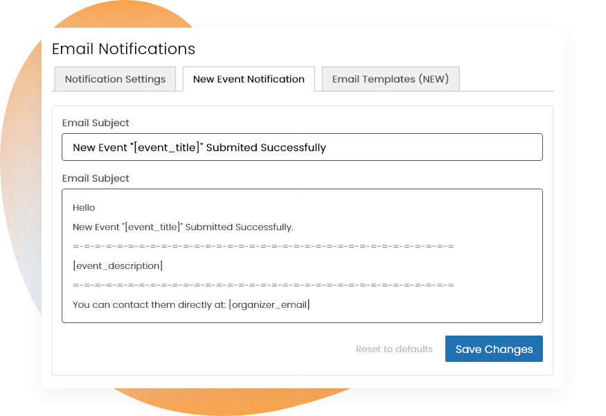 Adding Events Adding Events