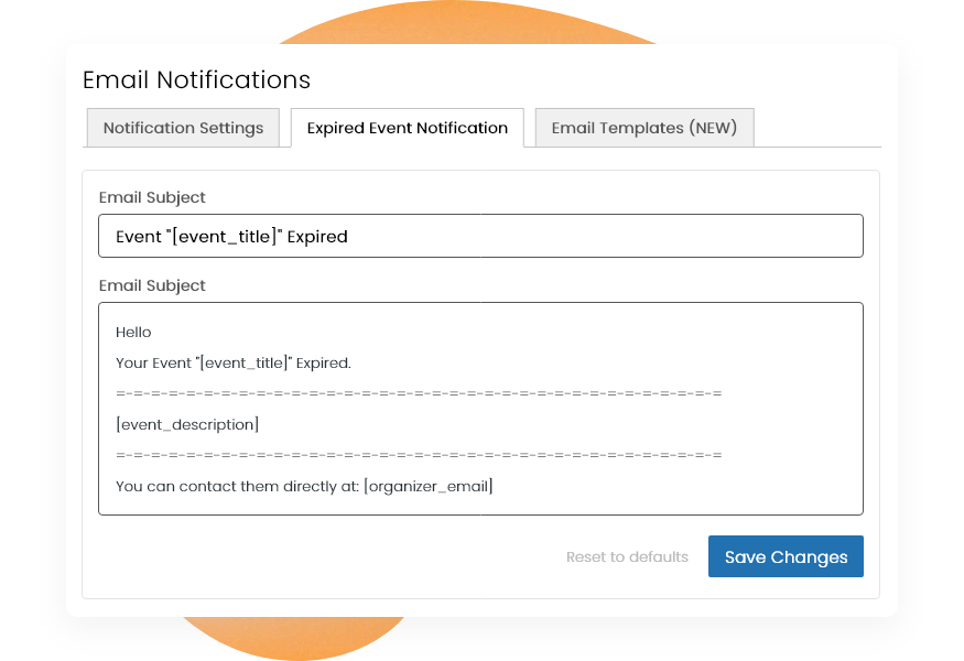 Tracking Expired Events Tracking Expired Events