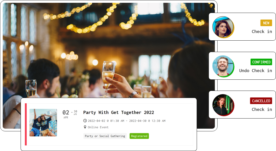 Concerts Parties Concerts Parties