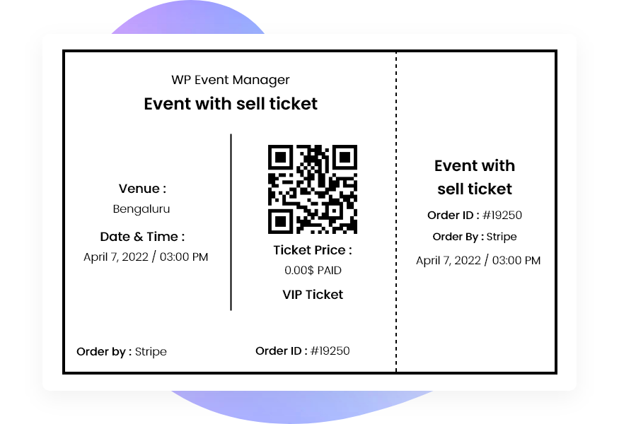 Digital Tickets Digital Tickets