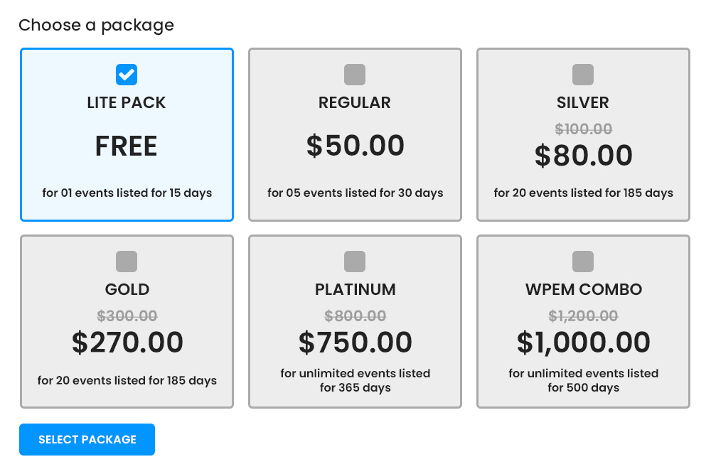 Frontend Packages List
