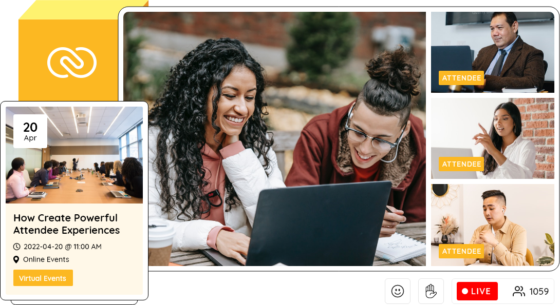 Virtual Online Events Virtual Online Events