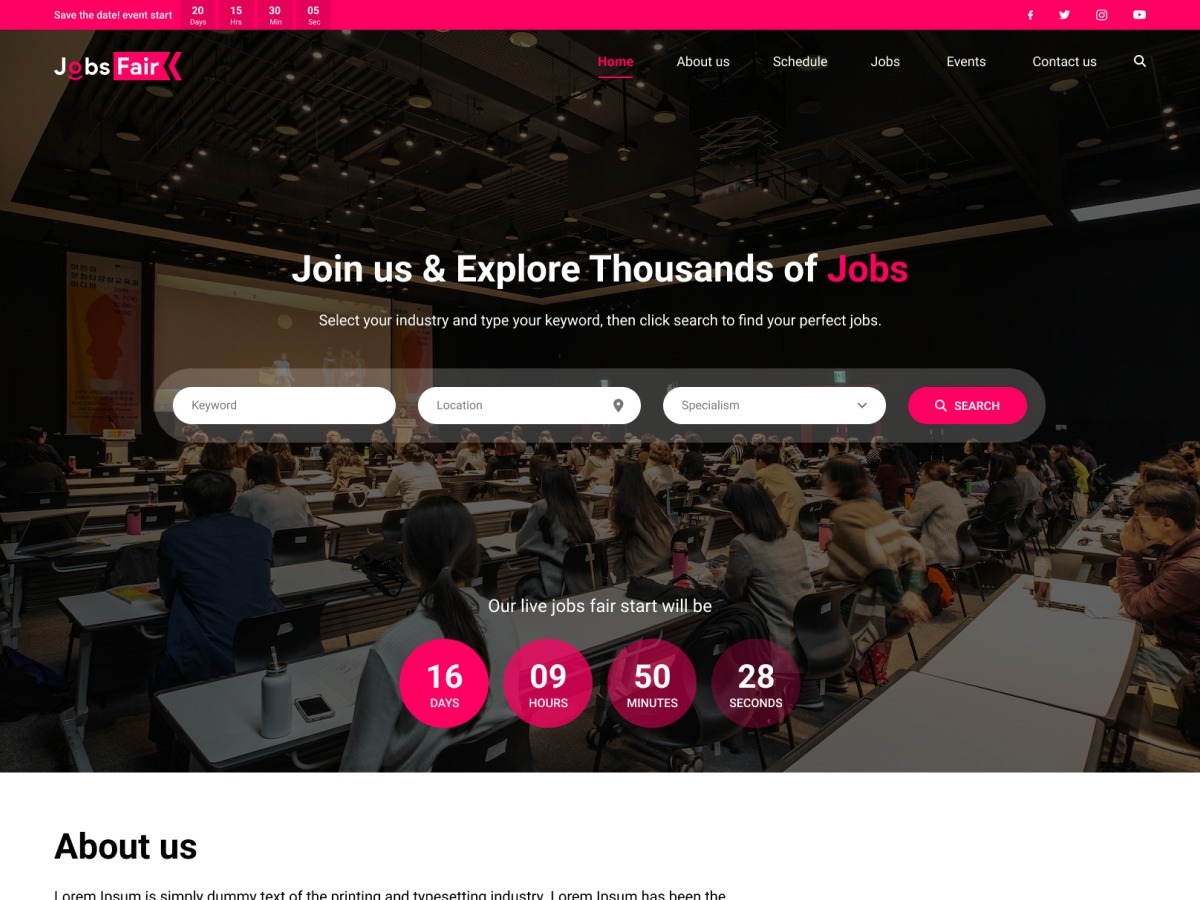Jobs Fair Jobs Fair