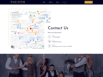 Theater Template Contact