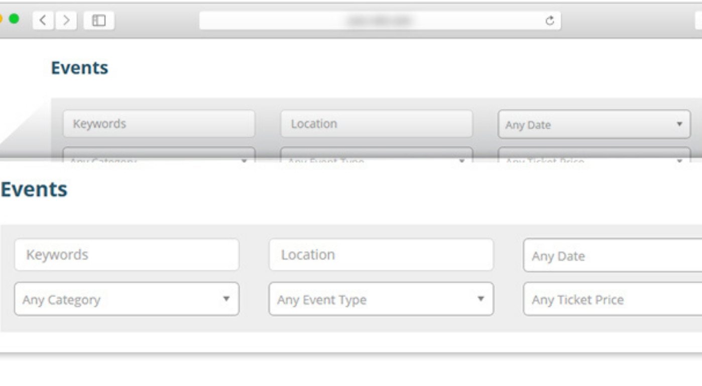 Event Listing Website