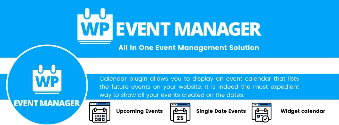 WP Event Manager's Event Calendar Plugin 