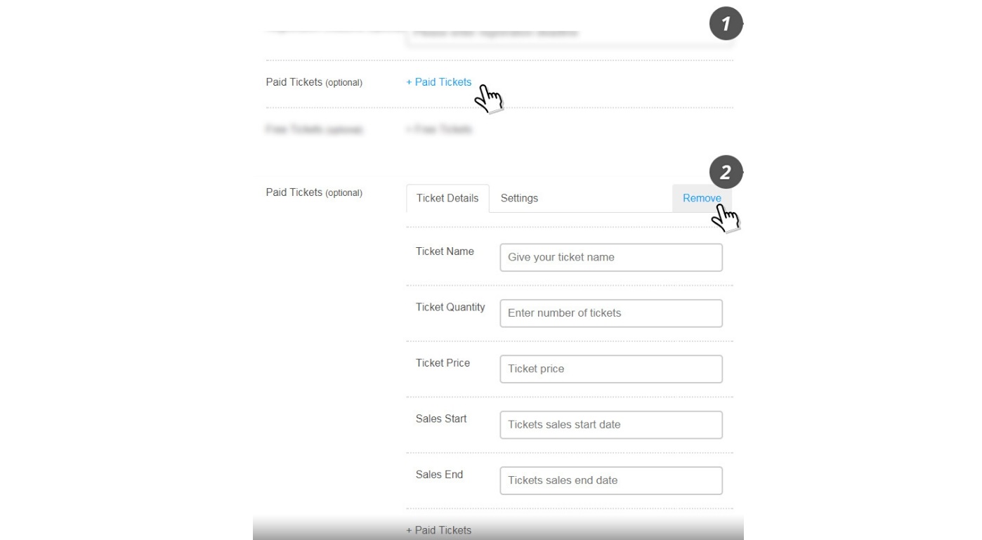 WP Event Manager Sell Tickets