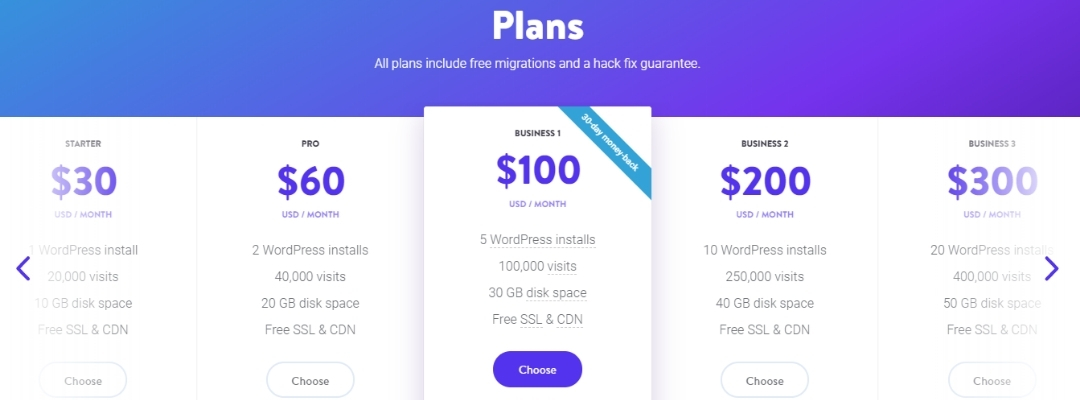PURCHASE KINSTA WEB HOSTING 