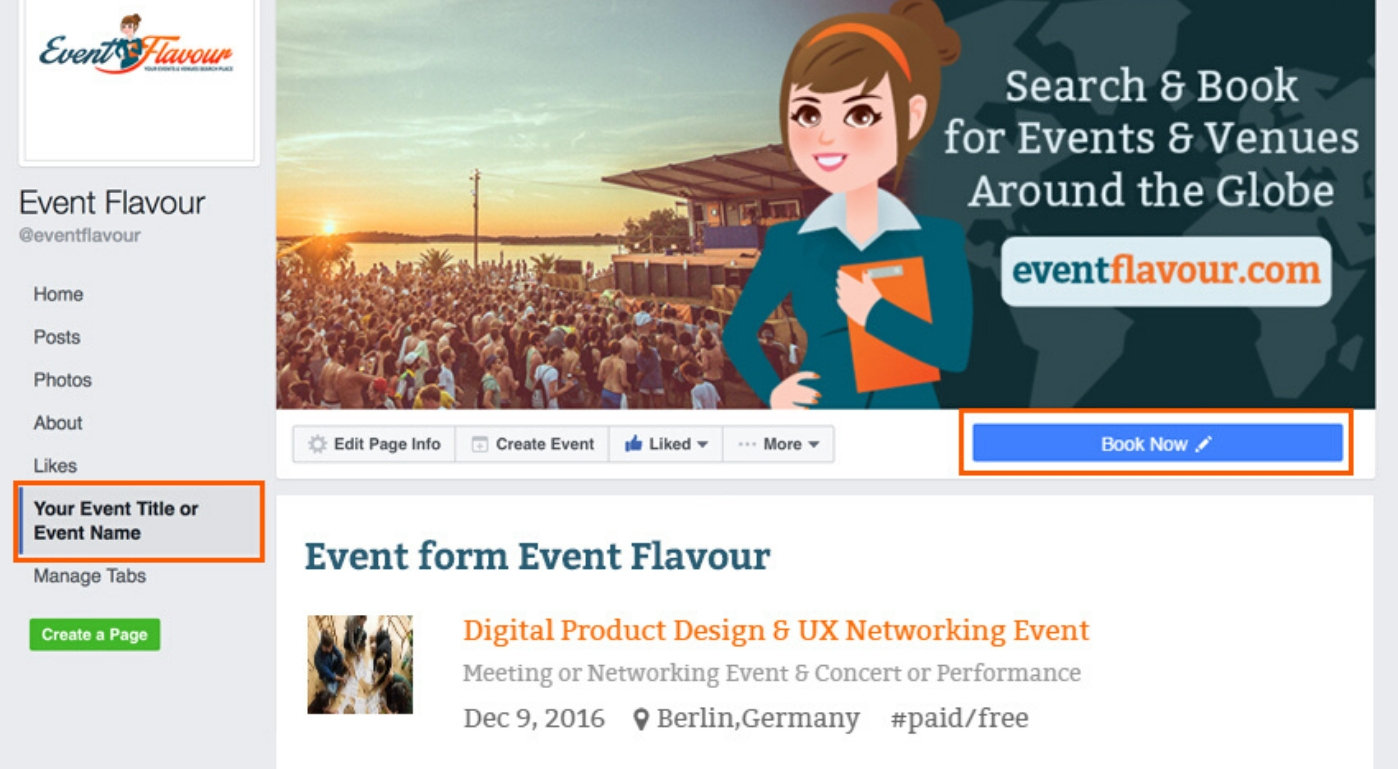 Sell Tickets on Facebook 14