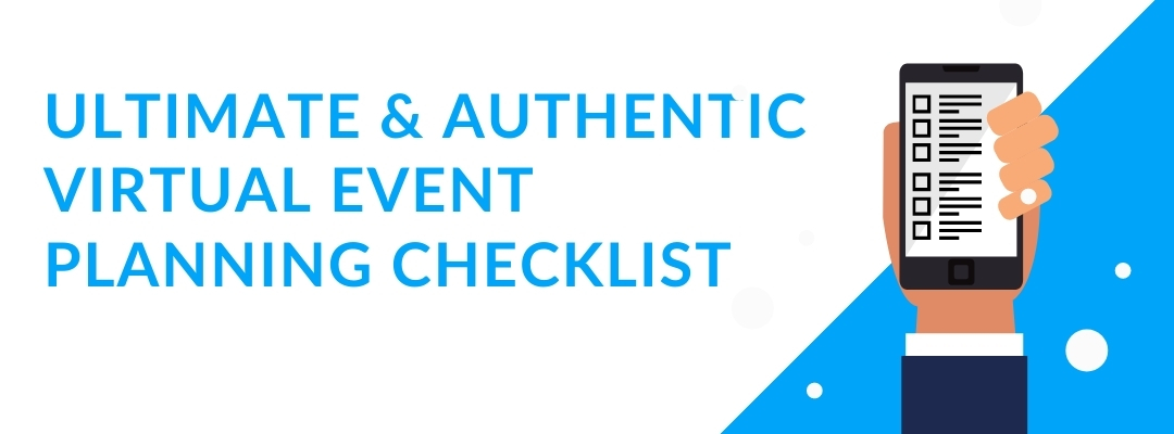 Virtual Event Planning Checklist