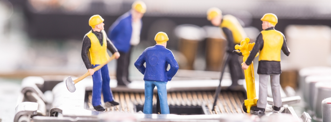 Tasks of a good website maintenance