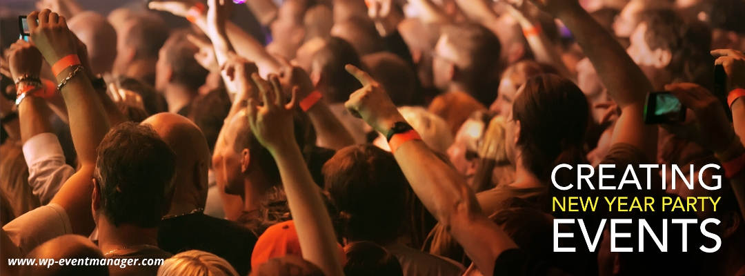 Creating New Year Party Events